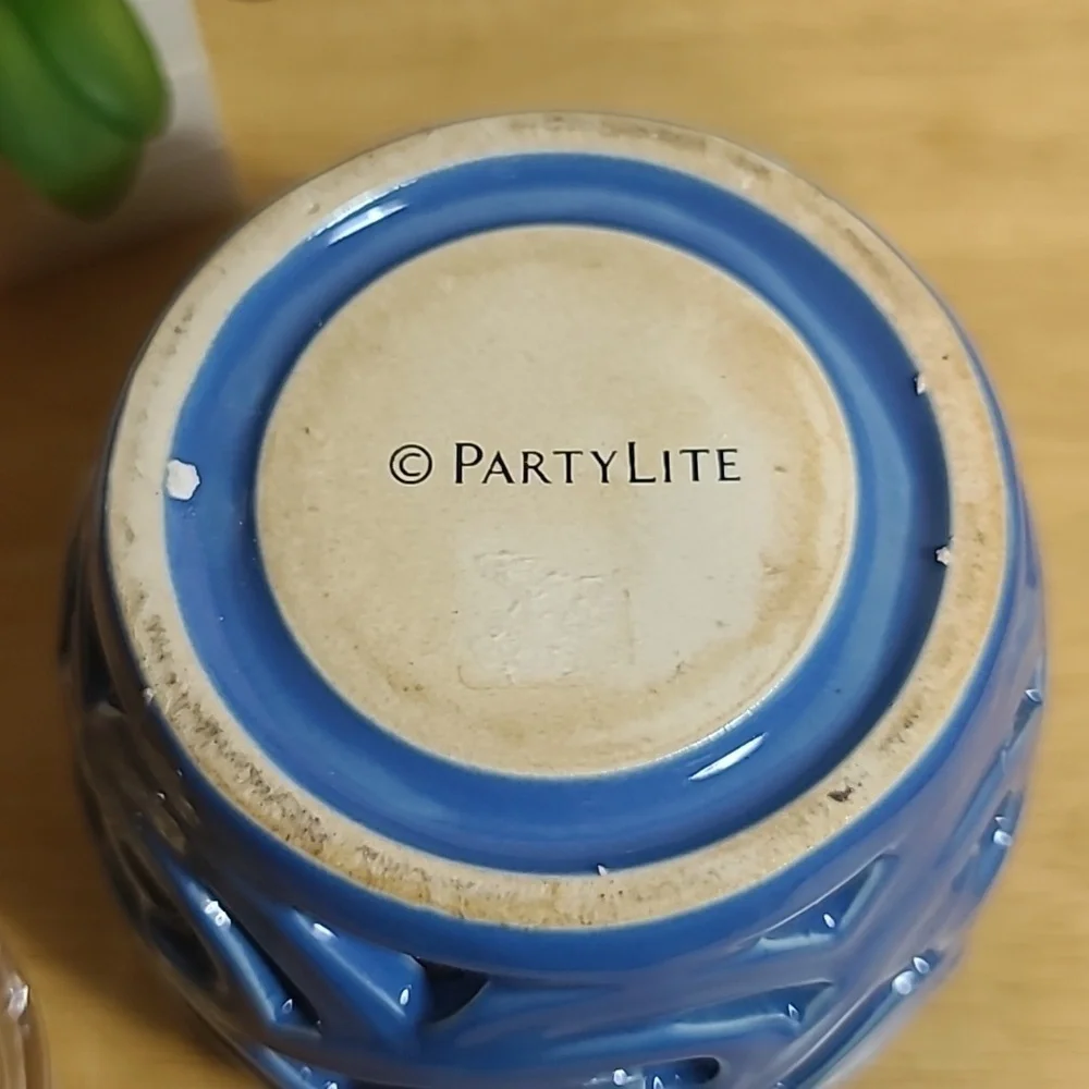 PartyLite art votive holder